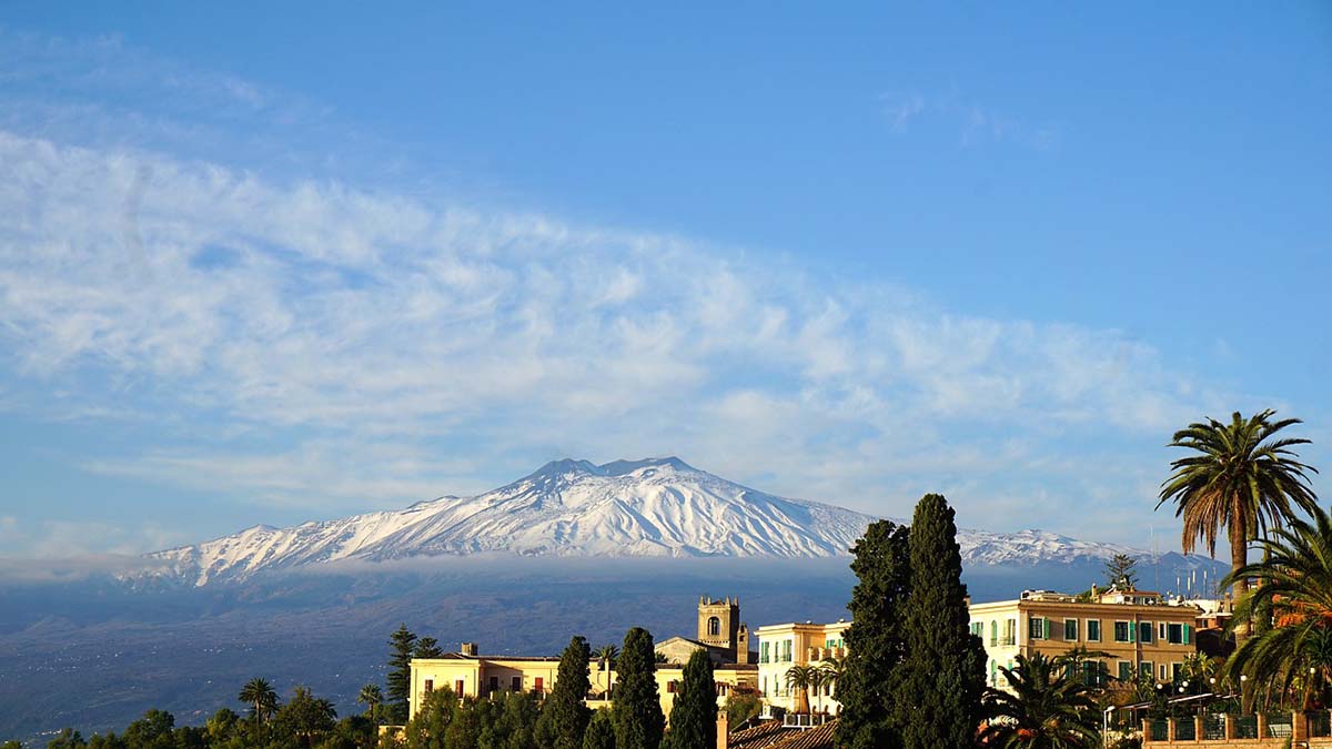 Etna, Sycylia