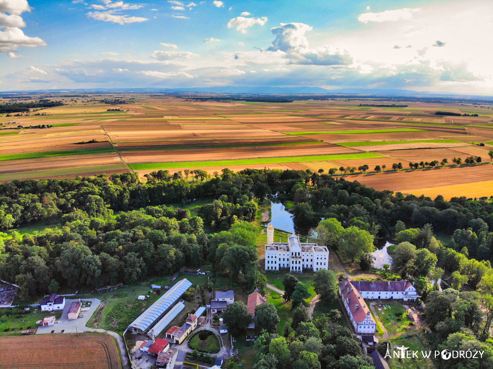 Ruiny pałaców i zamków w województwie opolskim