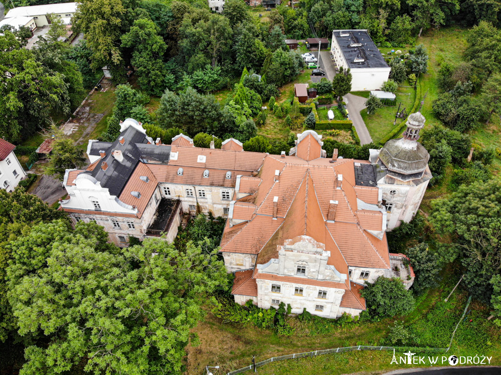 Ruiny pałaców i zamków w województwie opolskim