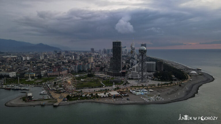 Batumi (Gruzja) – przewodnik po znanym kurorcie nad Morzem Czarnym