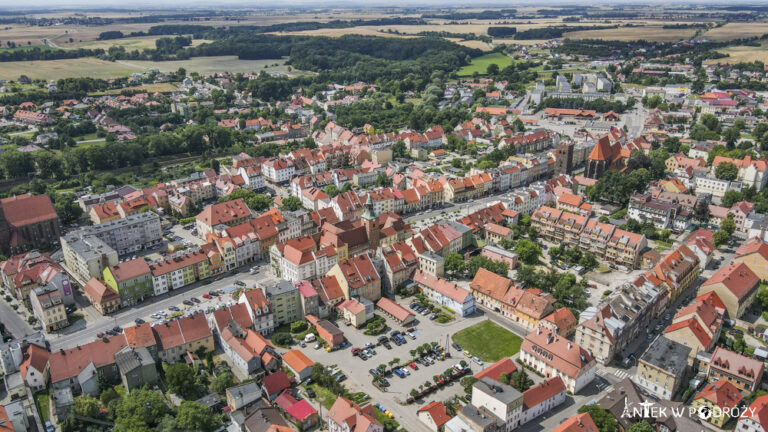 Środa Śląska (dolnośląskie) – najciekawsze atrakcje (projekt „Miasta stojące murem”)