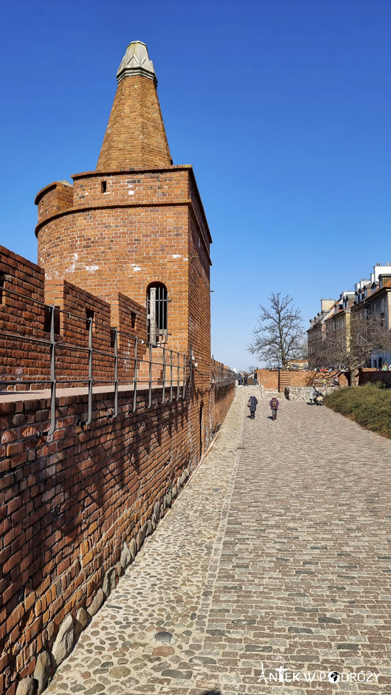 Mury obronne w Warszawie