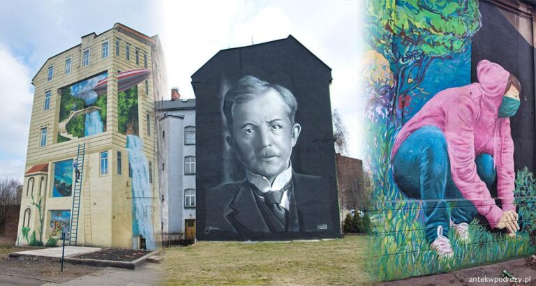 Katowicki Street Art, czyli przewodnik po muralach w Katowicach (aktualizacja lipiec 2022)