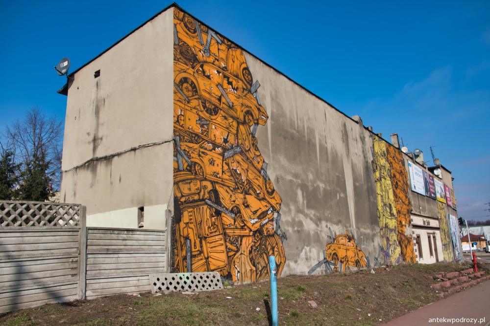 Murale w Katowicach