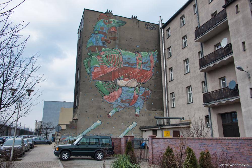 Murale w Katowicach