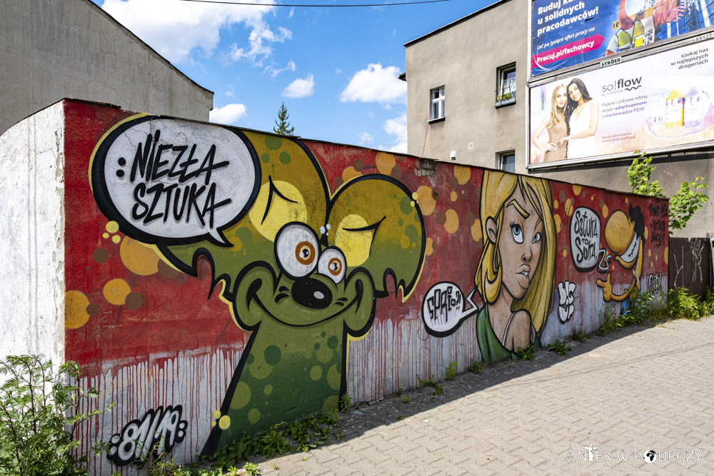Murale w Katowicach