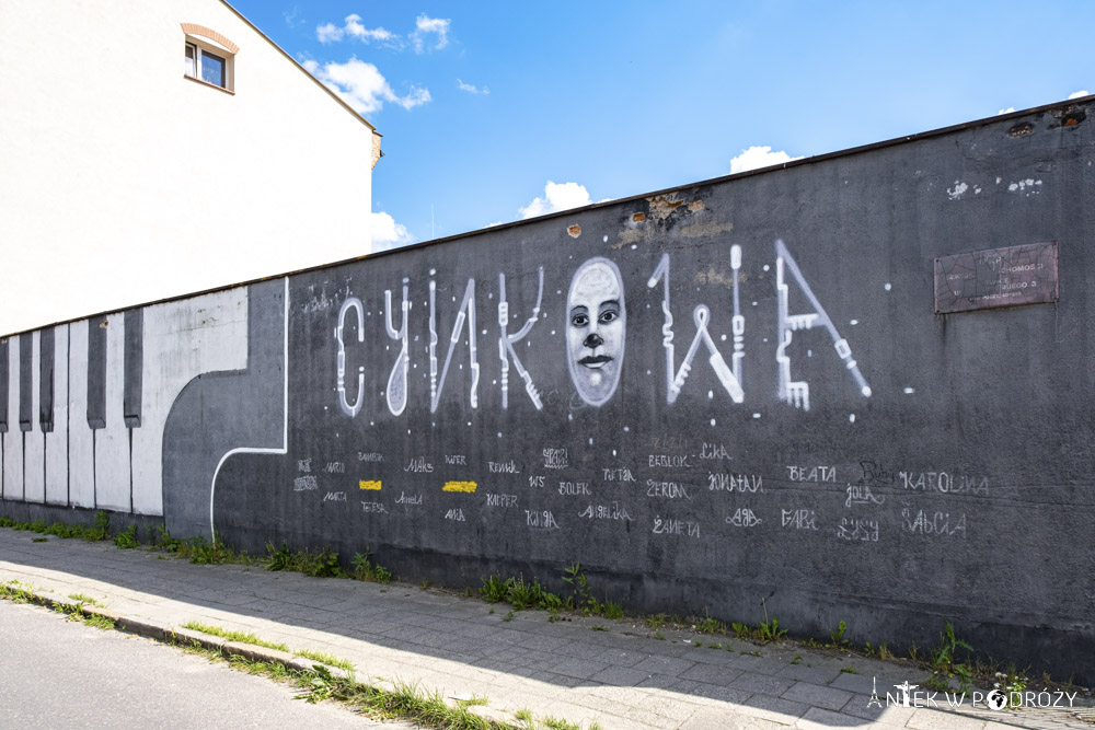 Murale w Katowicach