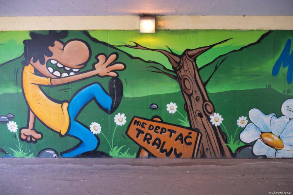 Murale w Katowicach