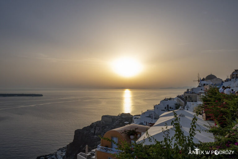 Santorini (Grecja) – przewodnik po atrakcjach (Co zobaczyć?)
