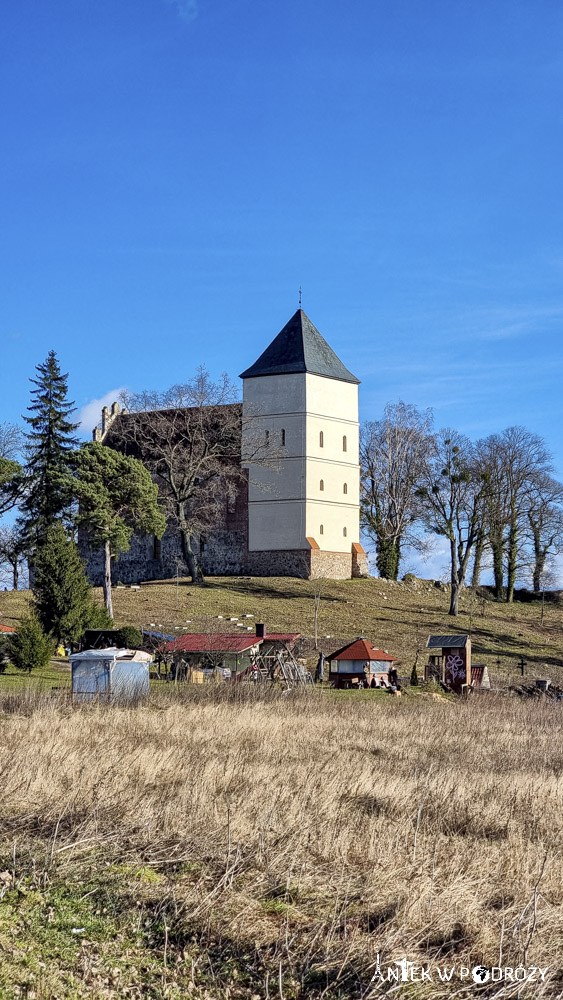 Krzyżacki zamek Bezławki