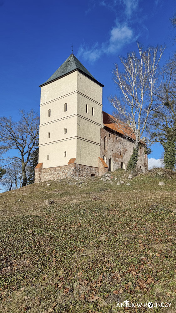 Krzyżacki zamek Bezławki