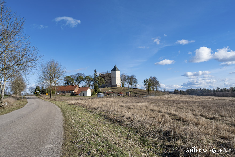 Krzyżacki zamek Bezławki