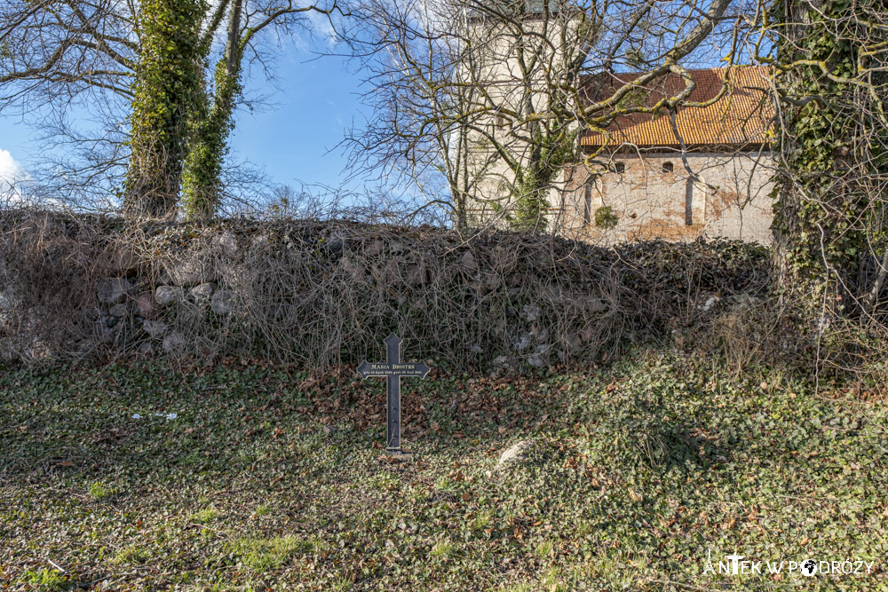 Krzyżacki zamek Bezławki