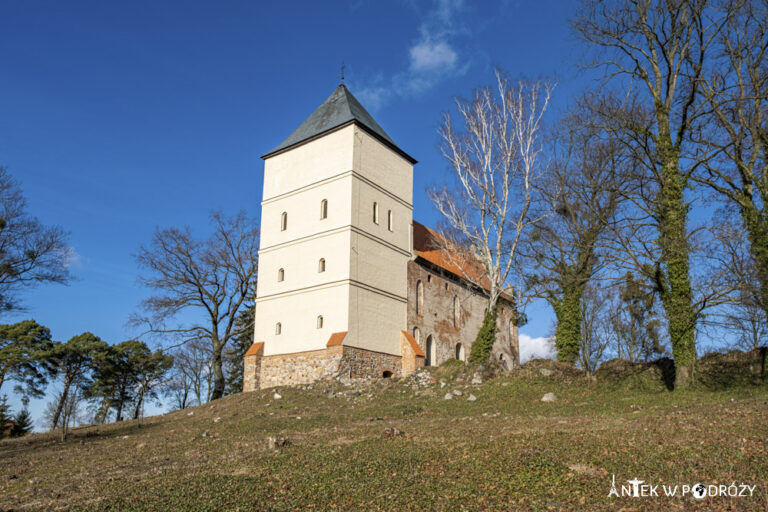 Krzyżacki zamek Bezławki