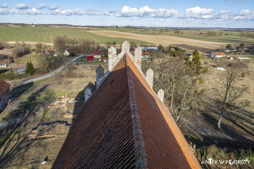 Krzyżacki zamek Bezławki