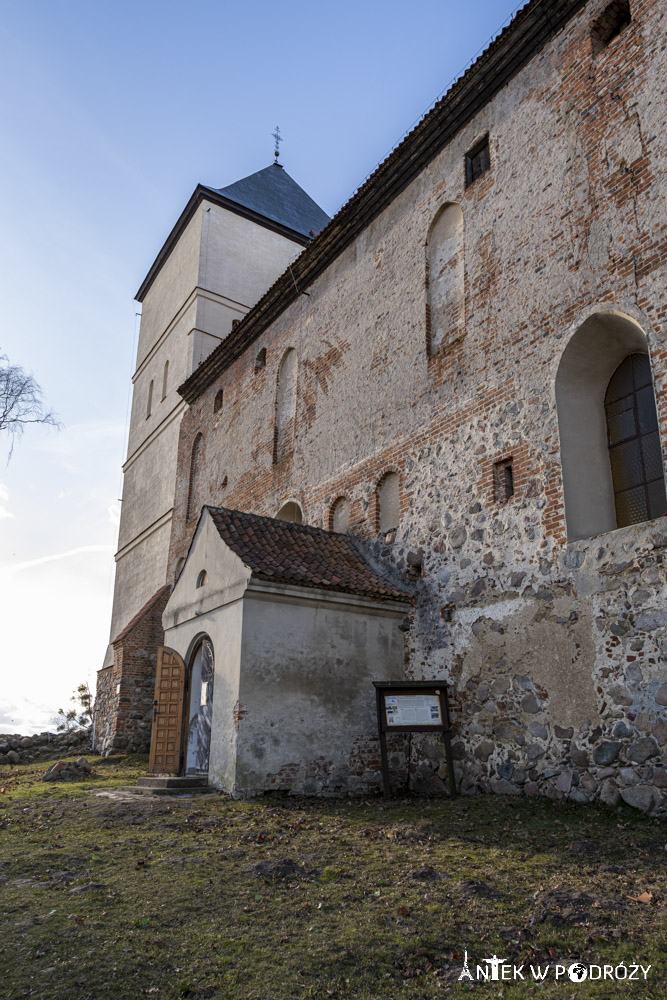 Krzyżacki zamek Bezławki