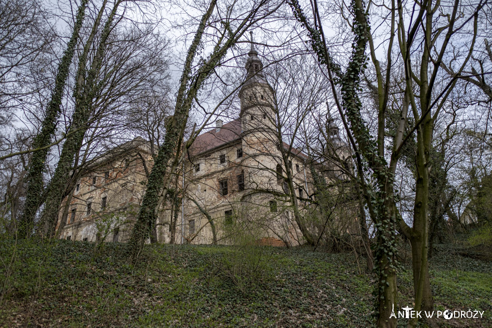Zamek Oppersdorffów w Głogówku (opolskie)