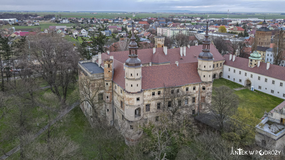 Zamek Oppersdorffów w Głogówku (opolskie)