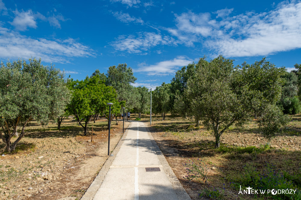 Dolina Świątyń (Valle dei Templi) w Agrigento