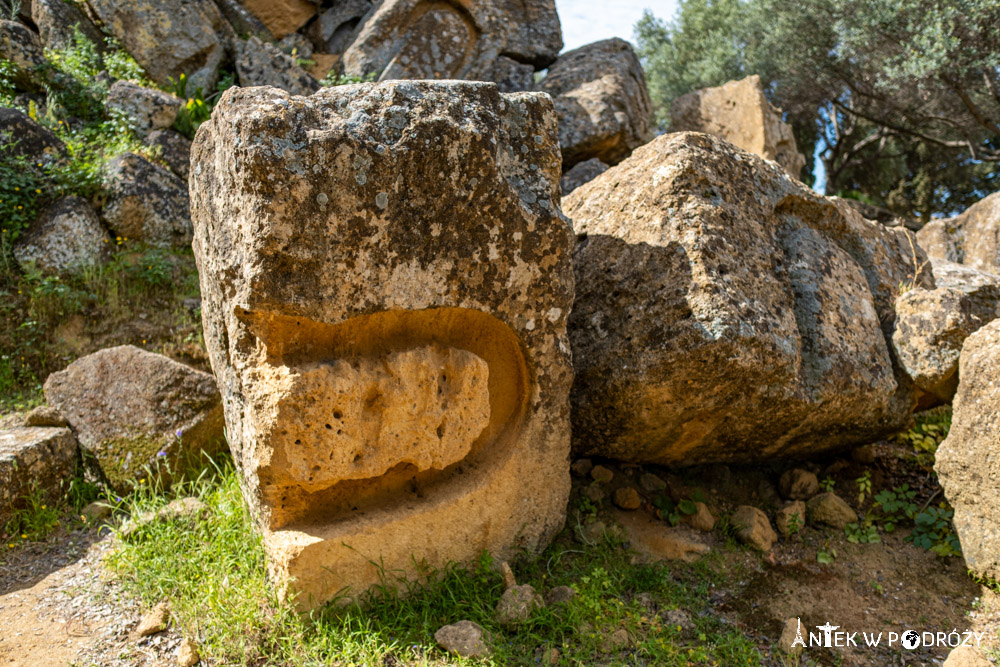 Dolina Świątyń (Valle dei Templi) w Agrigento