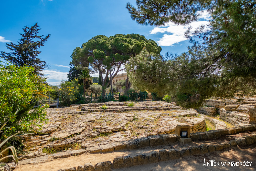 Dolina Świątyń (Valle dei Templi) w Agrigento