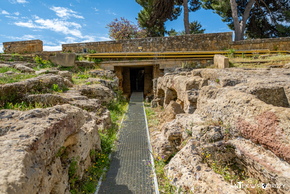 Dolina Świątyń (Valle dei Templi) w Agrigento