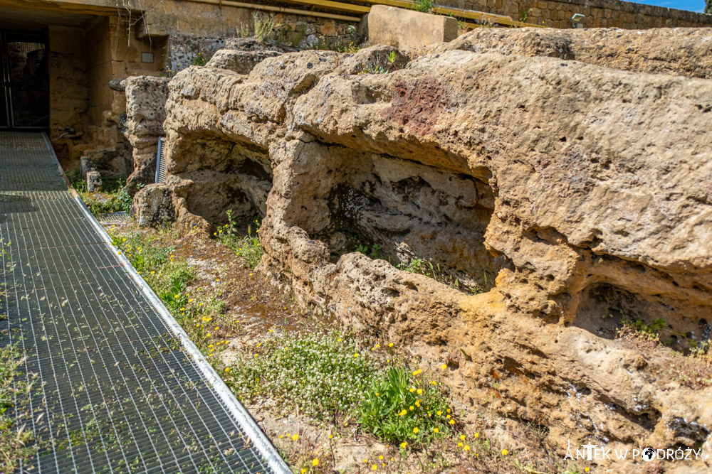 Dolina Świątyń (Valle dei Templi) w Agrigento