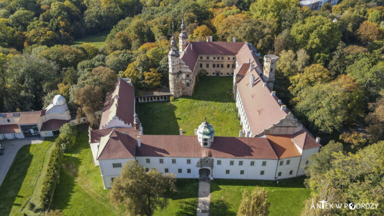 Zamek Oppersdorffów w Głogówku