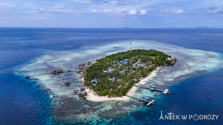 Arborek (Raja Ampat) – piękna wyspa do podziwiania mant