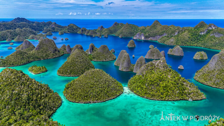 Wayag – największa perła archipelagu Raja Ampat (Indonezja)