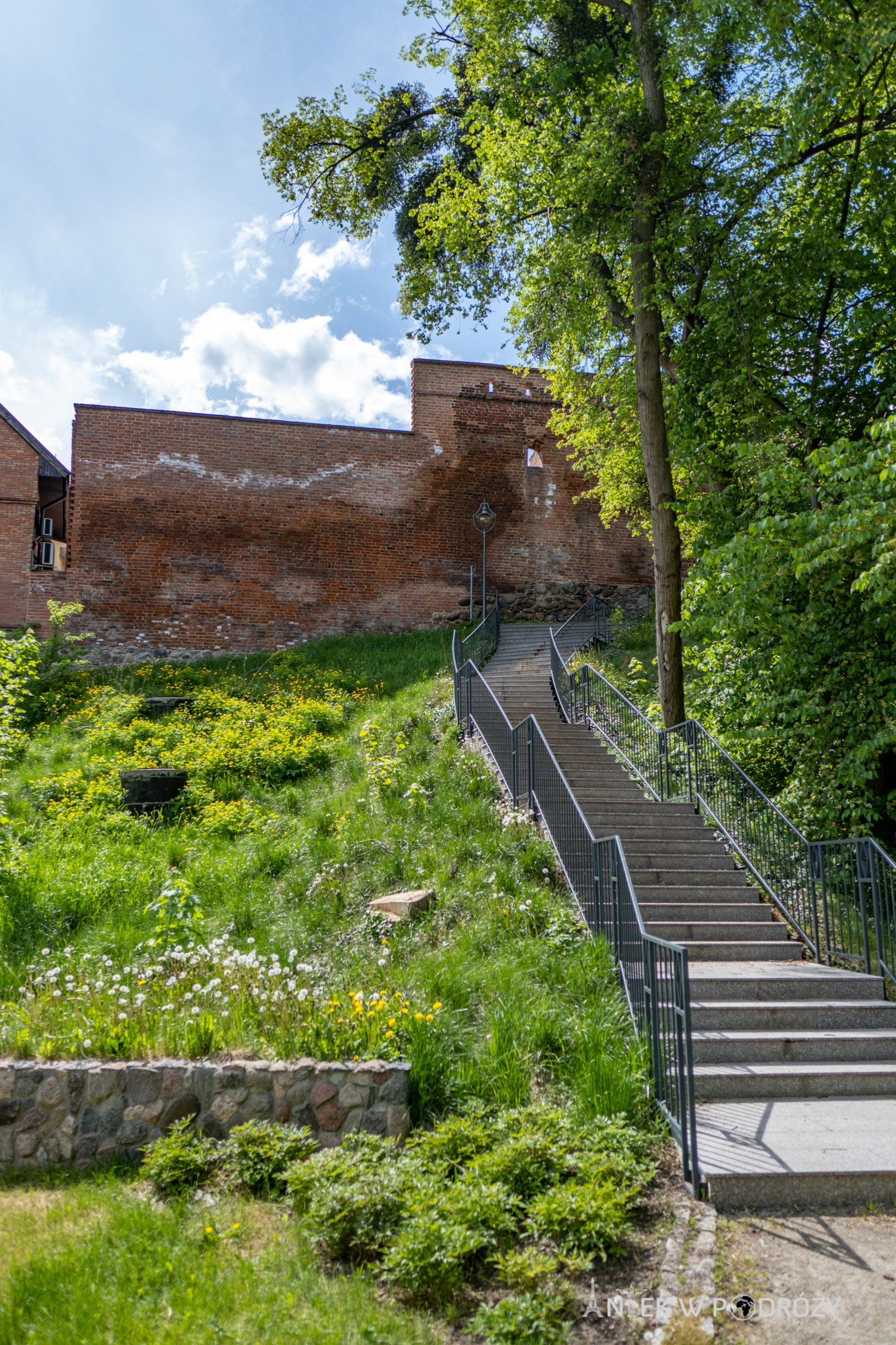 Mury obronne w Lidzbarku Warmińskim