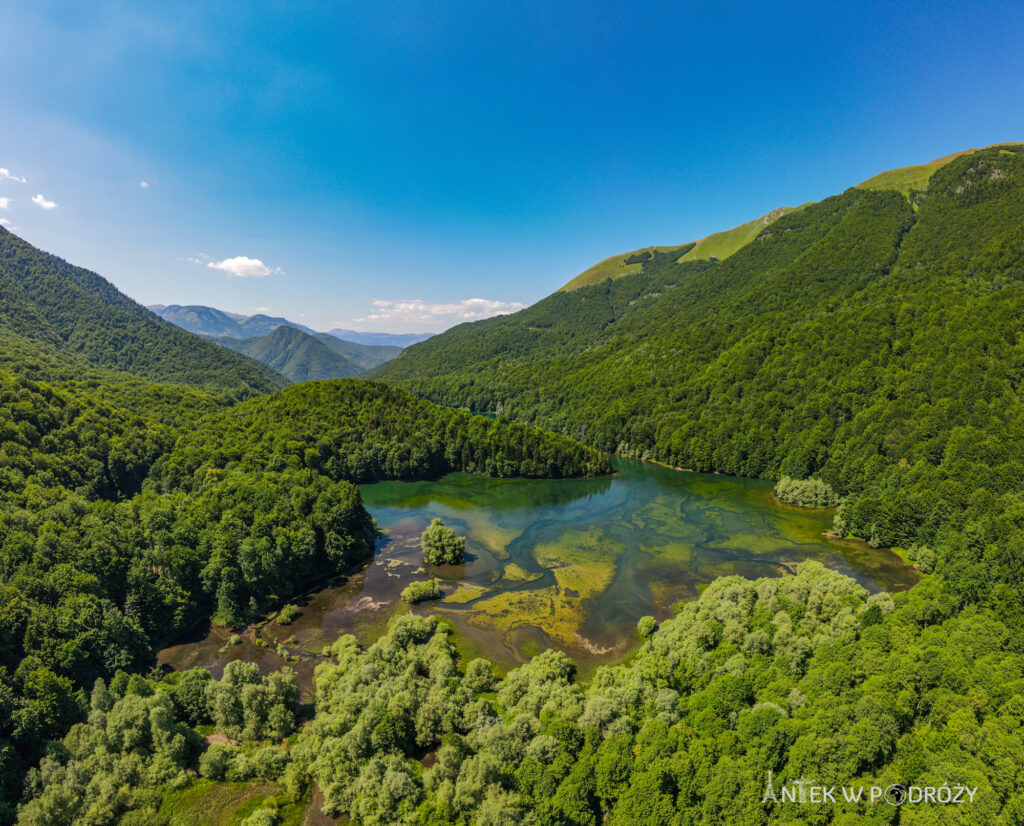 Jezioro Biogradsko (Czarnogóra)