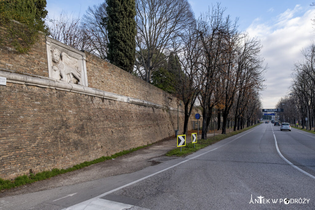 Mury obronne w Treviso