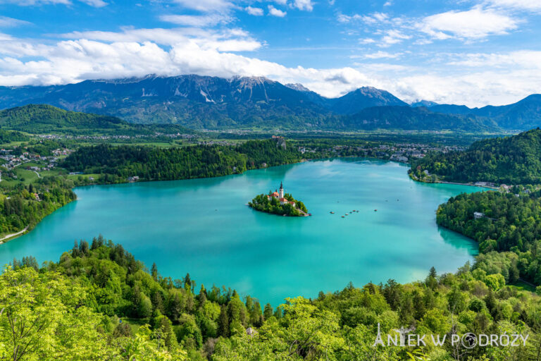 Jezioro Bled w Słowenii – informacje praktyczne (przewodnik)