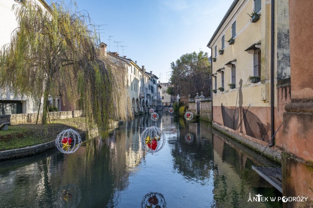 Kanały w Treviso (Włochy)