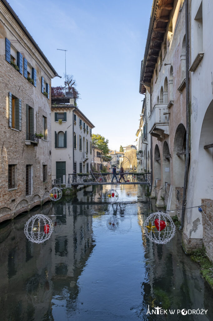 Kanały w Treviso (Włochy)