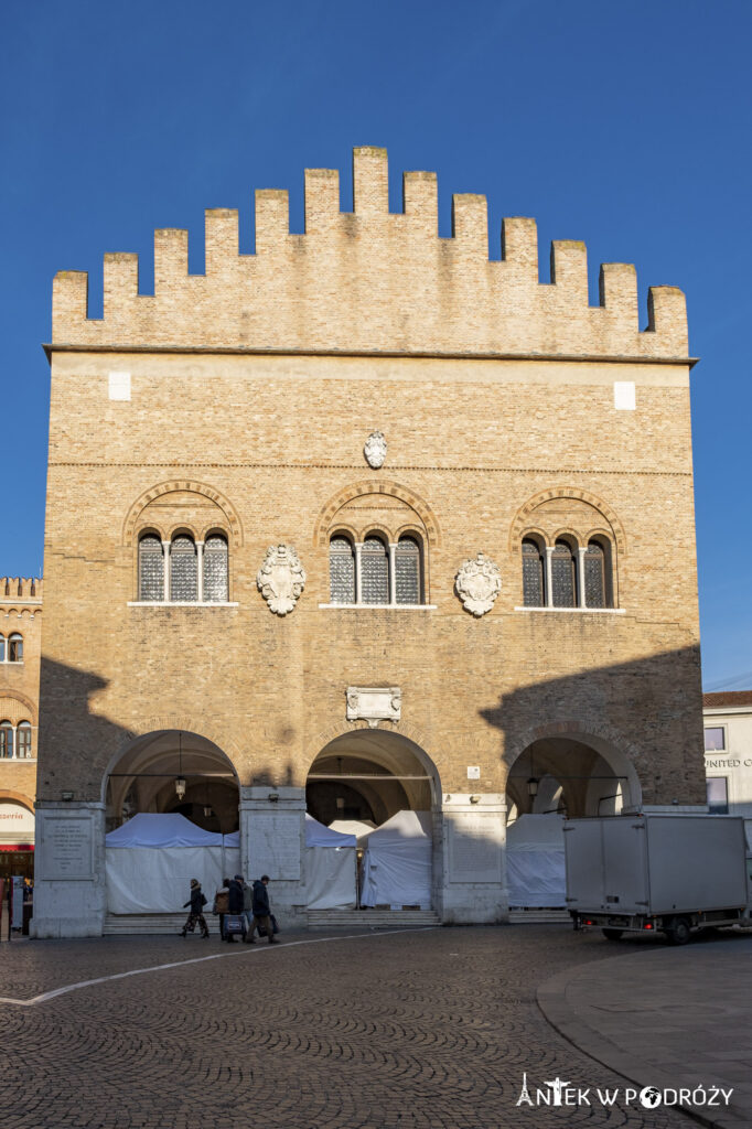 Palazzo dei Trecento w Treviso