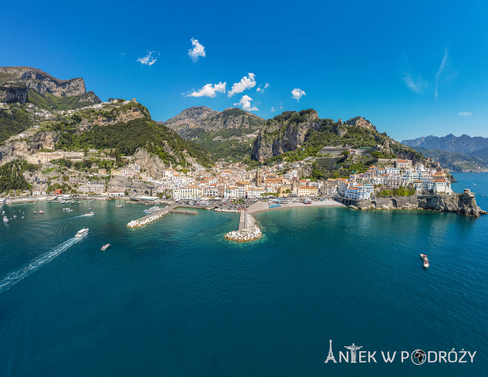 Amalfi i Atrani (Włochy) przewodnik po atrakcjach