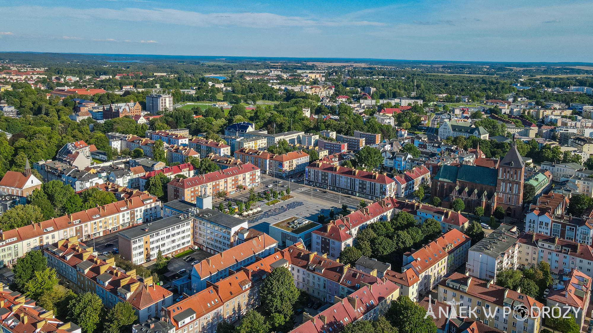 Przewodnik po atrakcjach Koszalina (projekt „Miasta stojące murem”)