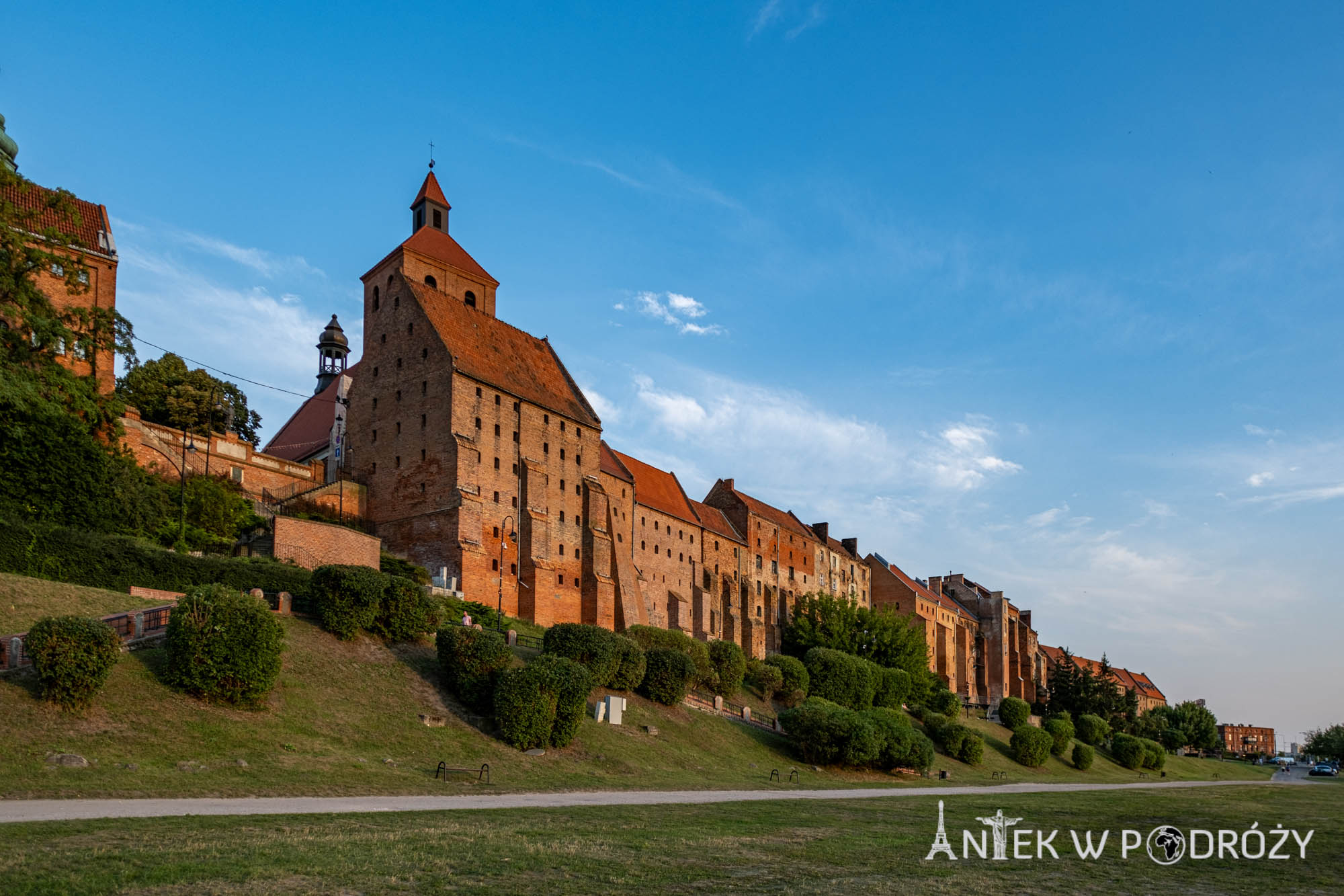 Przewodnik po atrakcjach Grudziądza (projekt „Miasta stojące murem)