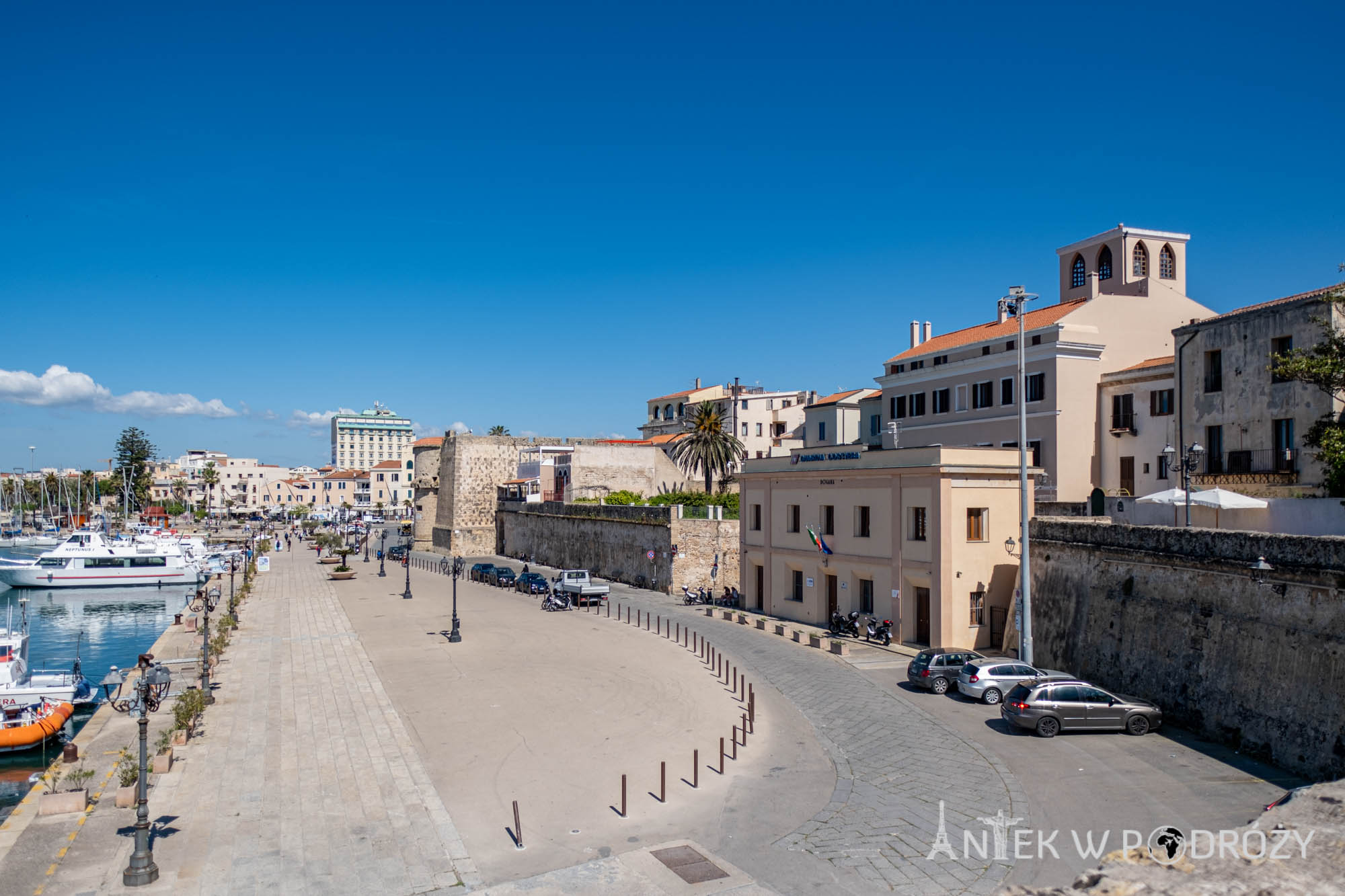 Alghero (Sardynia) – najciekawsze atrakcje (projekt „Miasta stojące murem”)