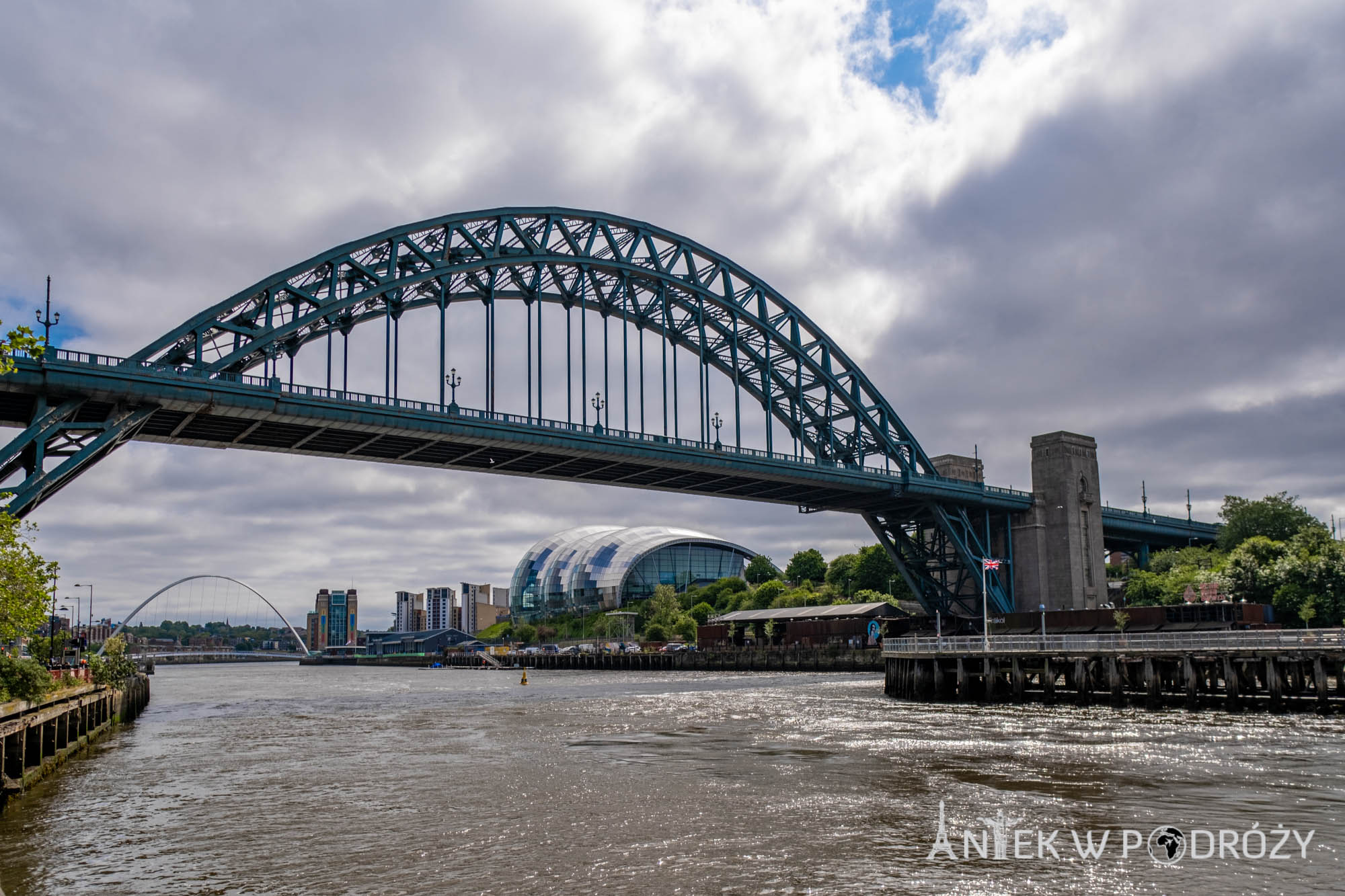 Przewodnik po atrakcjach Newcastle upon Tyne (projekt „Miasta stojące murem”)