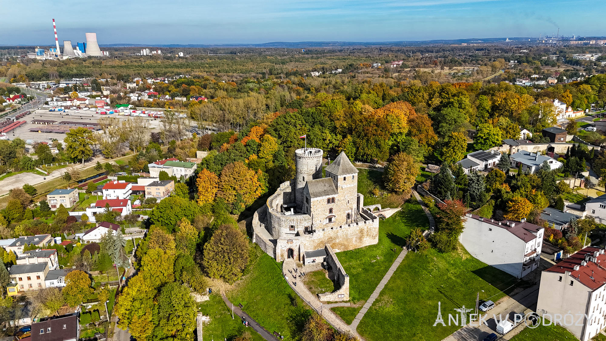 Będzin (śląskie) – przewodnik po atrakcjach (projekt „Miasta stojące murem”)