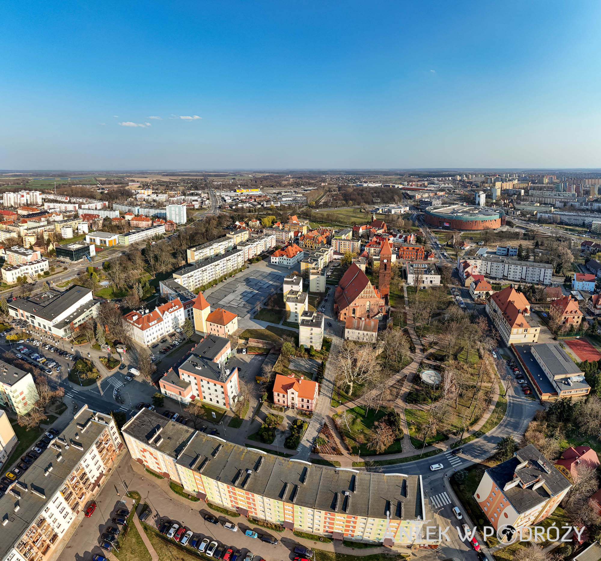 Przewodnik po atrakcjach Lubina (projekt „Miasta stojące murem”)