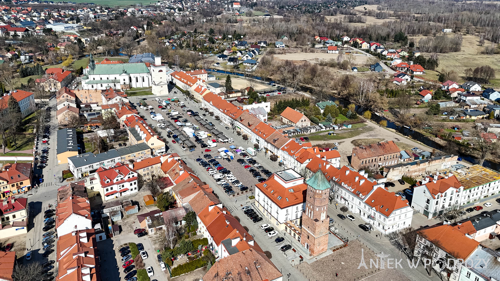 Pułtusk (mazowieckie) – przewodnik po najciekawszych atrakcjach