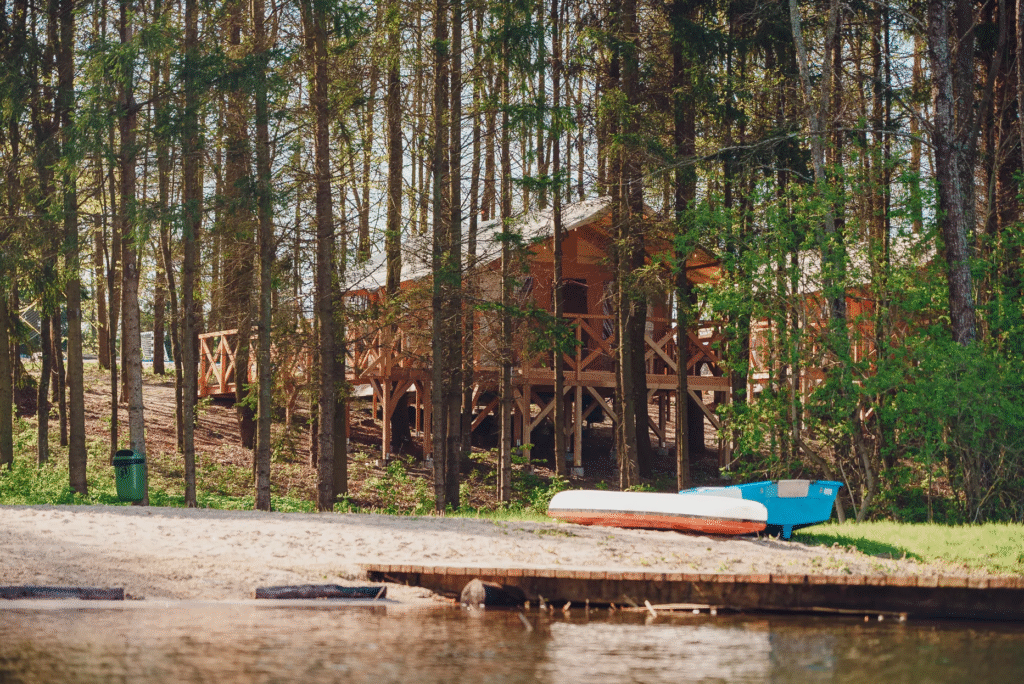 Glamping Przystań Jeziorany - Warmia i Mazury