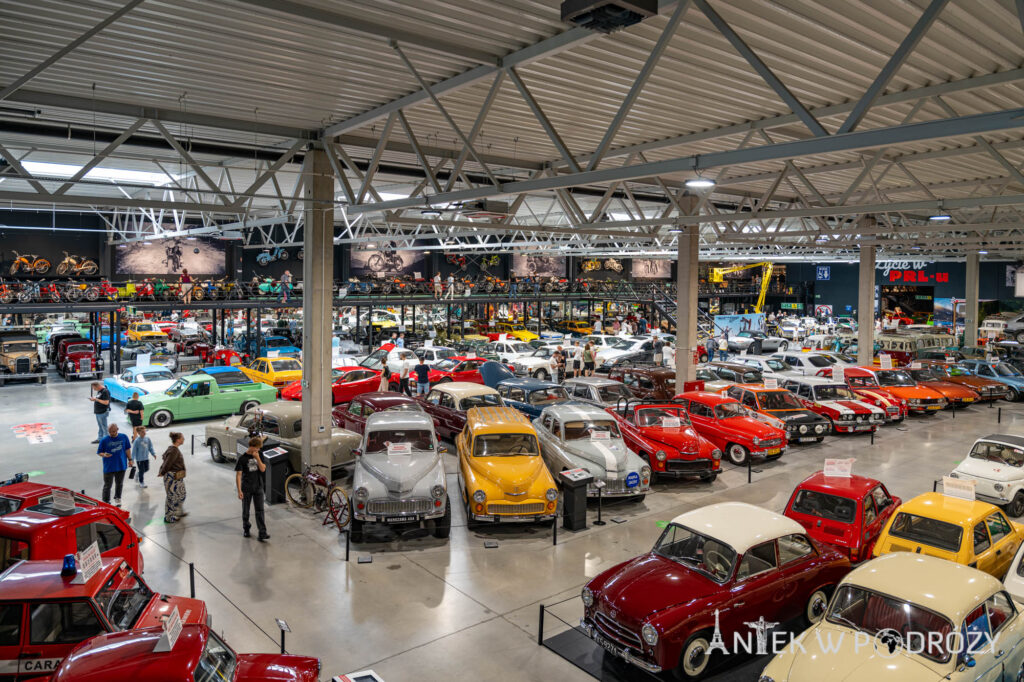 Muzeum Motoryzacji Wena w Oławie