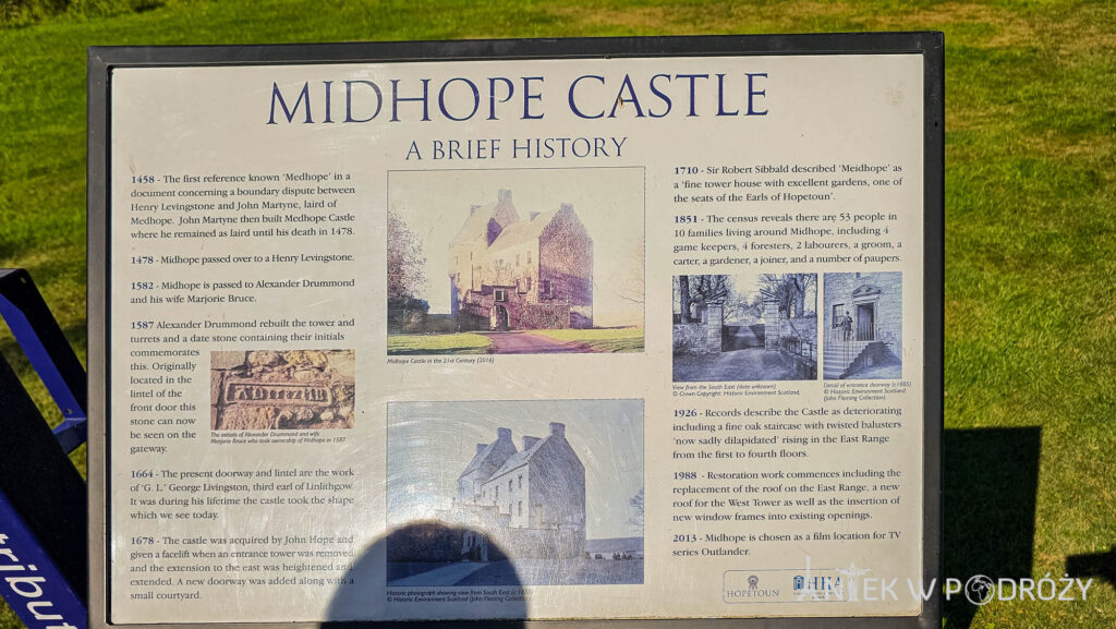 Midhope Castle