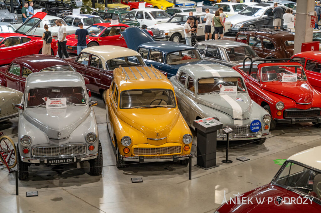 Muzeum Motoryzacji Wena w Oławie