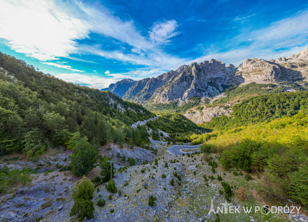 Droga do Theth (Albania)
